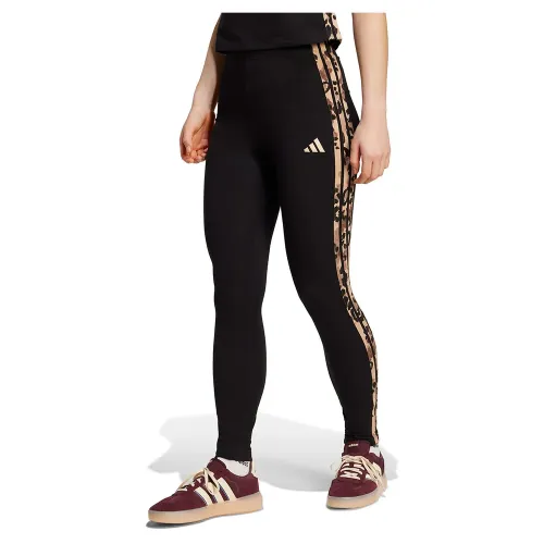 아디다스 Animal Print 3 Stripes high waist 레깅스 142156054