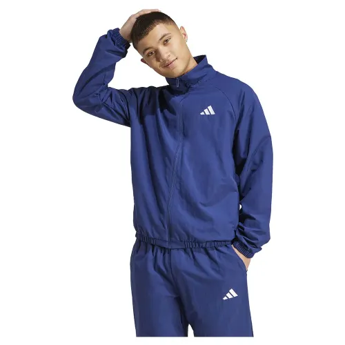 아디다스 에센셜 Small Logo Windbreaker 자켓 142156391