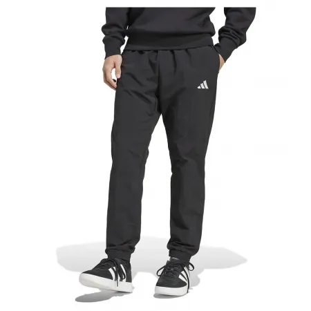 아디다스 에센셜 Small Logo Woven 바지 142156419