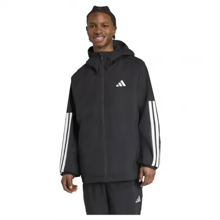 아디다스 에센셜 Climaproof 3 Stripes 자켓 142156512
