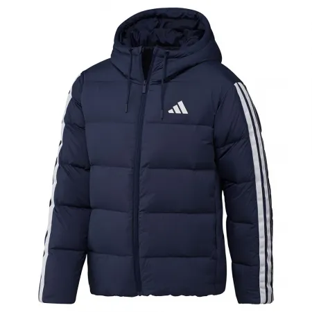 아디다스 에센셜 Climawarm 3 Stripes Puffer 다운 자켓 142156560