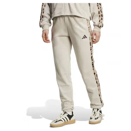 아디다스 에센셜 Animal Print 3 Stripes 조거팬츠 142156566