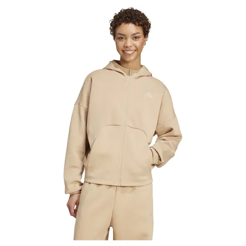 아디다스 Future Icons Small Logo 풀지퍼 스웨터 142156860