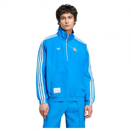 아디다스 Real Madrid Terrace Icons 하프 지퍼 스웨터 142157727
