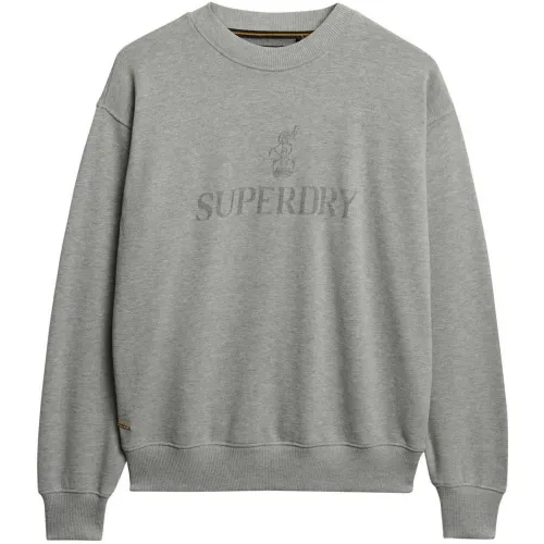 슈퍼드라이 British Design Relaxed Fit 스웨터 142159938