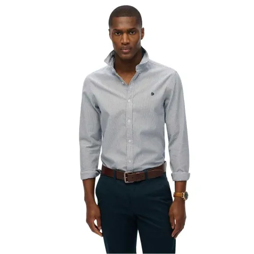 슈퍼드라이 Classic Oxford 긴팔 셔츠 142159945