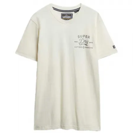 슈퍼드라이 Cutters And Makers Relaxed Fit 반팔 티셔츠 142159952