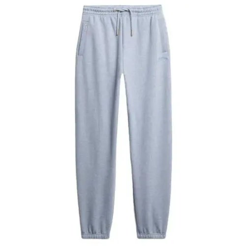 슈퍼드라이 에센셜 Logo 조거팬츠 142159972