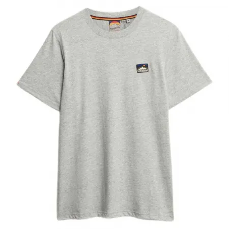 슈퍼드라이 Great Outdoors Emb Relaxed Fit 반팔 티셔츠 142160003