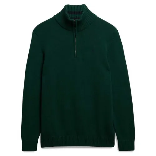 슈퍼드라이 M6110706A 하프 지퍼 스웨터 142160022