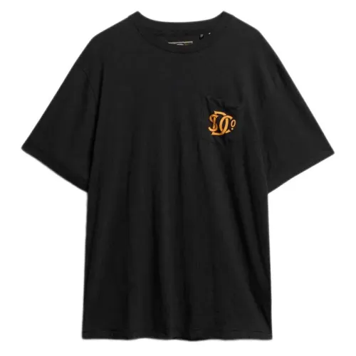 슈퍼드라이 Merchant 그래픽 반팔 티셔츠 142160028