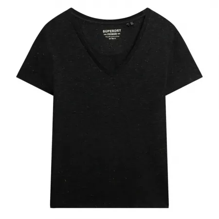 슈퍼드라이 스튜디오s Slub Emb Vee 반팔 티셔츠 142160067