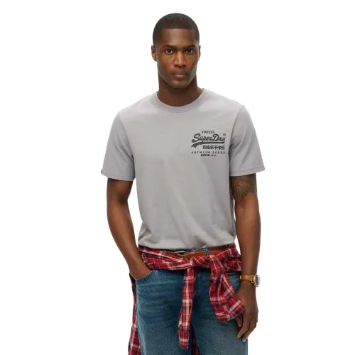 슈퍼드라이 Tokyo Relaxed Fit 반팔 티셔츠 142160079