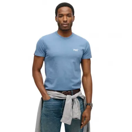 슈퍼드라이 빈티지 Logo 엠브로이더드 반팔 티셔츠 142160093