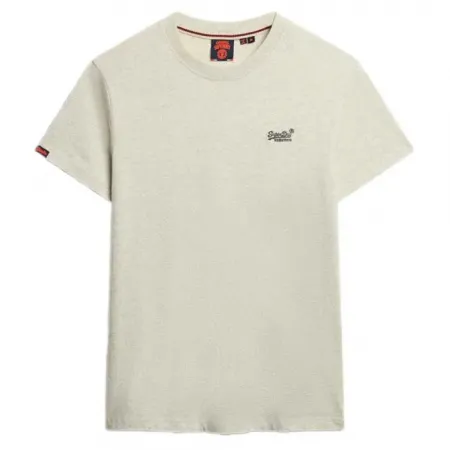 슈퍼드라이 빈티지 Logo 엠브로이더드 반팔 티셔츠 142160094
