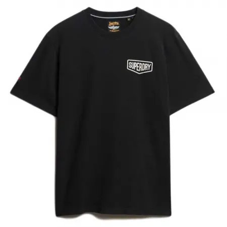 슈퍼드라이 Work Tab Loose Fit 반팔 티셔츠 142160110