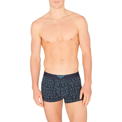 엠프리오 아르마니 All Over Logo Trunk 복서 브리프 142165124