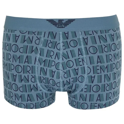 엠프리오 아르마니 All Over Logo Trunk 복서 브리프 142165126