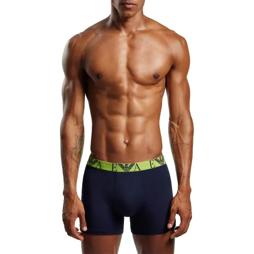 엠프리오 아르마니 Bold Monogram 복서 브리프 3 팩 142165176