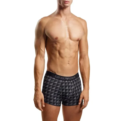 엠프리오 아르마니 Classic Pattern Mix Trunk 복서 브리프 142165232