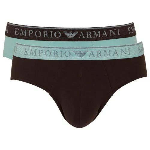 엠프리오 아르마니 Endurance 삼각팬티 2 팩 142165380