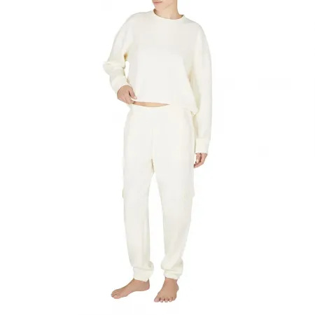 엠프리오 아르마니 EW001907 AF15357 Jaquard 3D All Over 운동복 바지 142165503