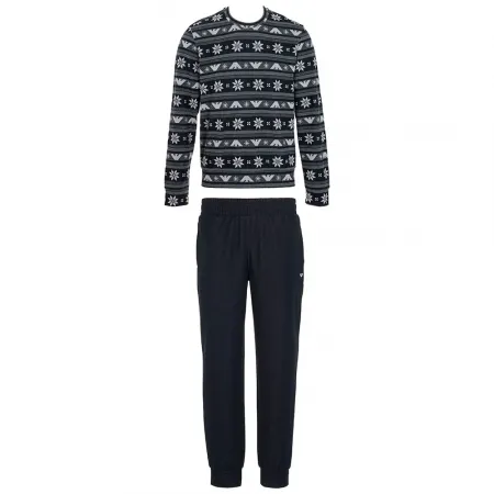 엠프리오 아르마니 Holidays Jaquard 파자마 142165549