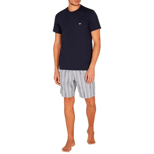 엠프리오 아르마니 Logoed Pattern 파자마 142165583