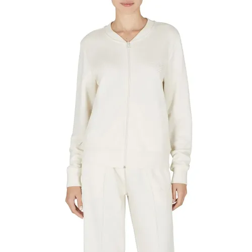 엠프리오 아르마니 Iconic Terry 풀지퍼 스웨터 142165650