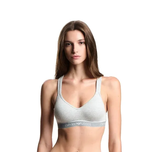 엠프리오 아르마니 Iconic Logoband 스포츠 브라 142165659
