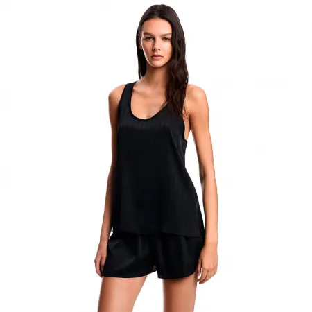 엠프리오 아르마니 Jaquard Satin 파자마 142165664