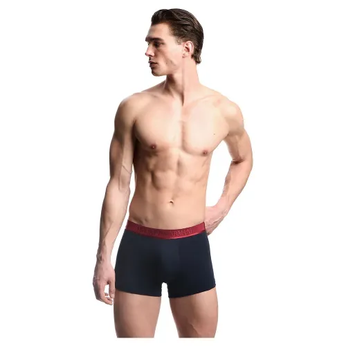 엠프리오 아르마니 Shiny Logoband Pack Trunk 복서 브리프 3 팩 142165720