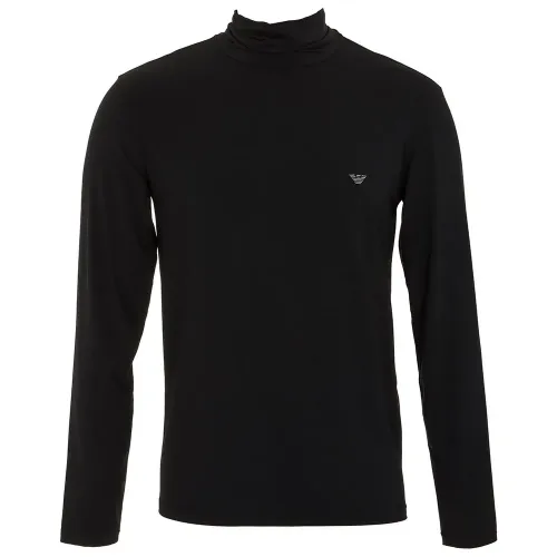 엠프리오 아르마니 Soft Modal 긴팔 파자마 티셔츠 142165739