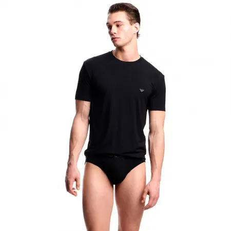 엠프리오 아르마니 Soft Modal 반팔 티셔츠 142165763