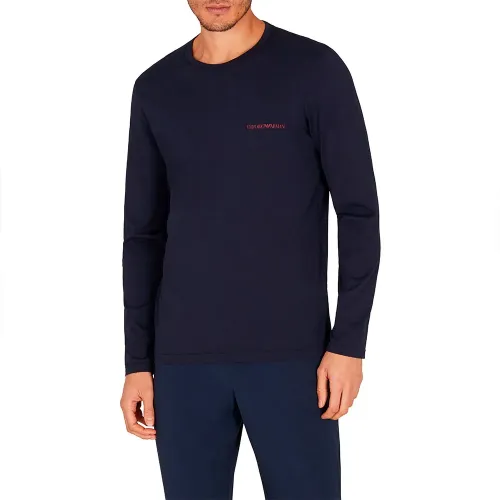 엠프리오 아르마니 Pure cotton 긴팔 티셔츠 142165766