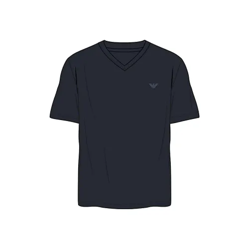 엠프리오 아르마니 Soft Modal 반팔 V넥 티셔츠 142165771
