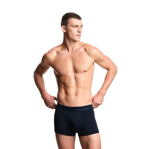 엠프리오 아르마니 Shiny Logoband Pack Trunk 복서 브리프 3 팩 142165825