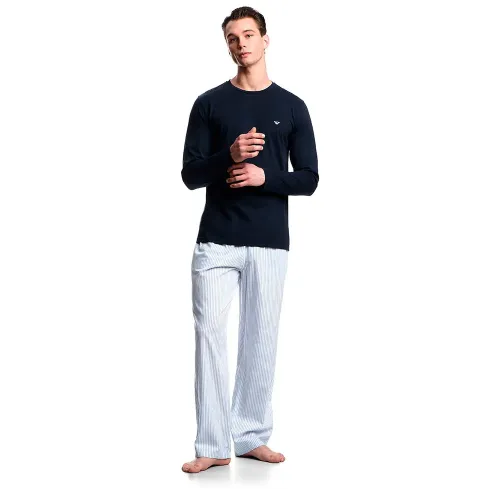 엠프리오 아르마니 Yarn Dyed Woven 파자마 142165929