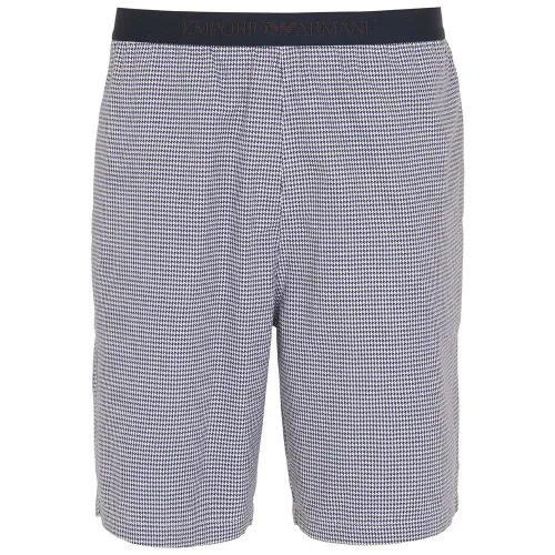 엠프리오 아르마니 Yarn Dyed Woven 잠옷 반바지 142165988