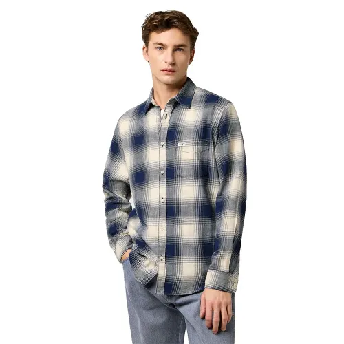 랭글러 1 Pocket Regular Fit 긴팔 셔츠 142166723