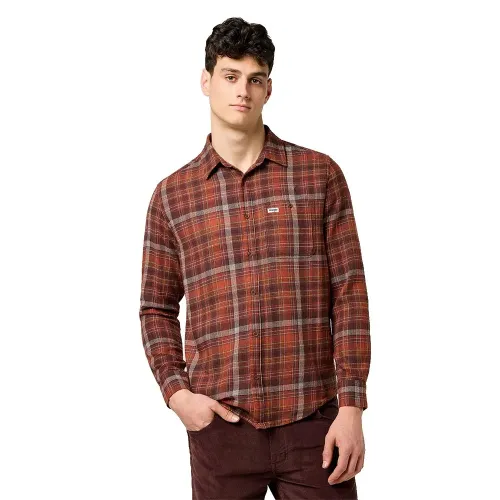 랭글러 1 Pocket Regular Fit 긴팔 셔츠 142166724