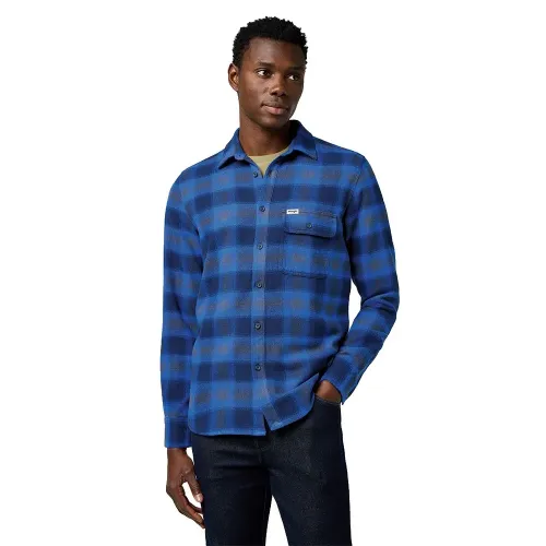 랭글러 1 포켓 레큘러 Fit 긴팔 셔츠 142166726