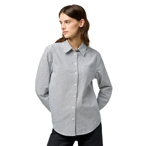 랭글러 1 포켓 레큘러 Fit 긴팔 셔츠 142166729