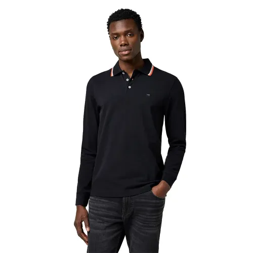 랭글러 112371505 Regular Fit 긴 소매 폴로 142166772