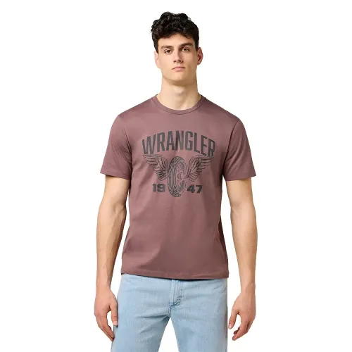 랭글러 Americana 레큘러 Fit 반팔 티셔츠 142166815