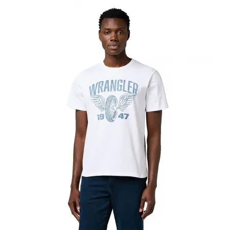 랭글러 Americana 레큘러 Fit 반팔 티셔츠 142166816