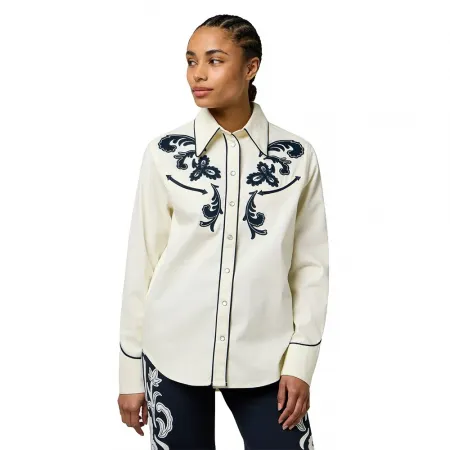 랭글러 Applique 레큘러 Fit 긴팔 셔츠 142166820