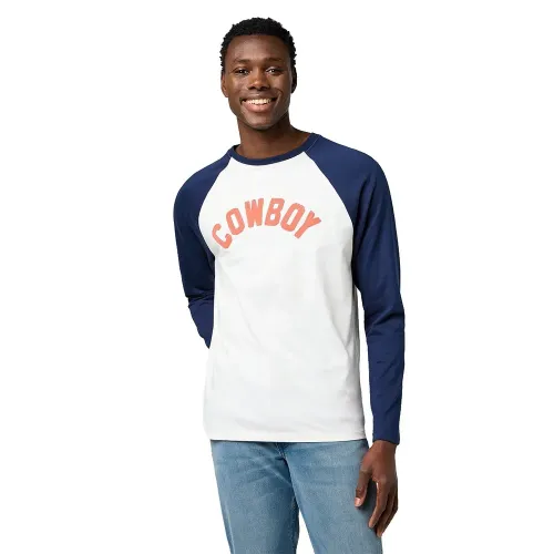 랭글러 Baseball Regular Fit 긴팔 티셔츠 142166821