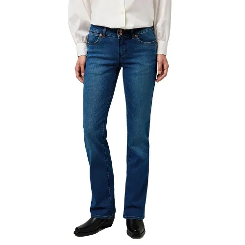 랭글러 Bold Bootcut 로우웨이스트 청바지 142166823