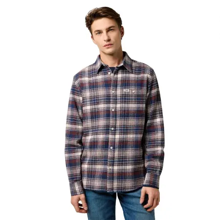 랭글러 Brushed 1 포켓 레큘러 Fit 긴팔 셔츠 142166827